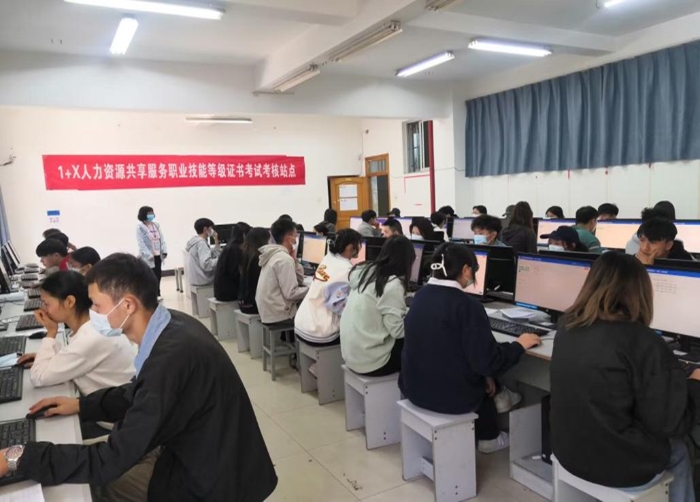 人力资源共享服务“1+X”考试_副本
