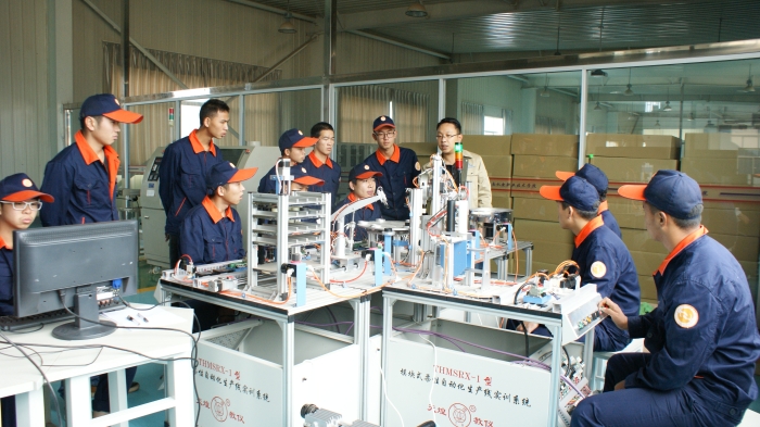 自动化生产线装调实训 自动化生产线装调实训