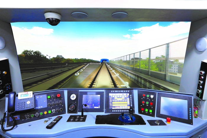 地铁模拟驾驶仿真系统 地铁模拟驾驶仿真系统