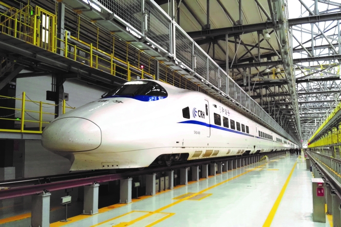 路局动车检修现场 路局动车检修现场