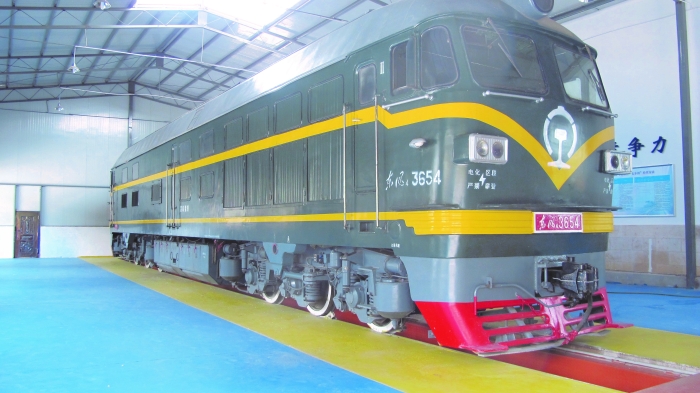 铁道机车实训室 铁道机车实训室