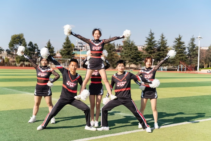 健美操、啦啦操俱乐部