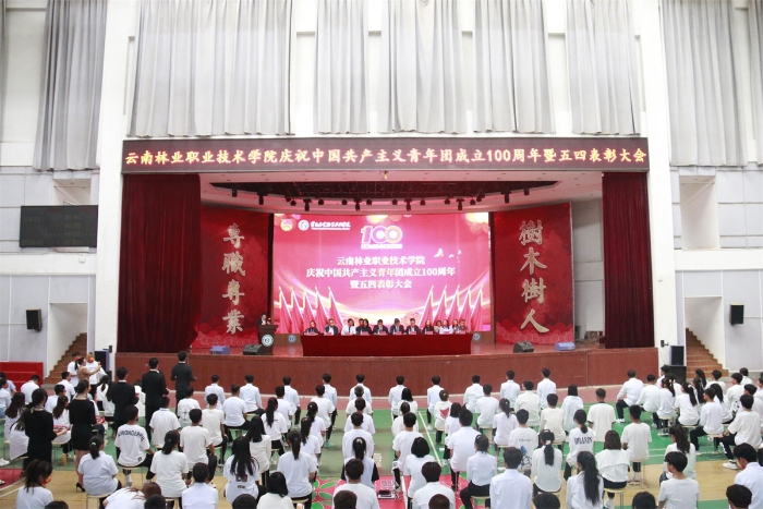 2022年,庆祝中国共产主义青年团成立100周年暨五四表彰大会 2022年,庆祝中国共产主义青年团成立100周年暨五四表彰大会