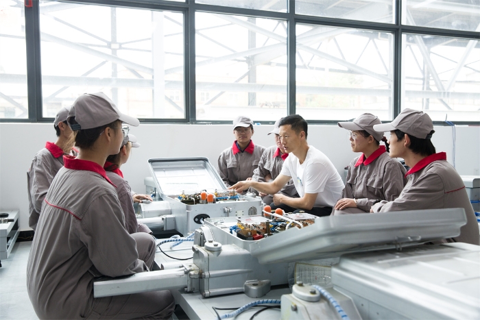 转辙机设备认知教学