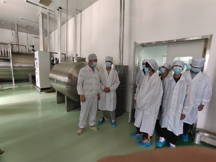 药业公司实践活动