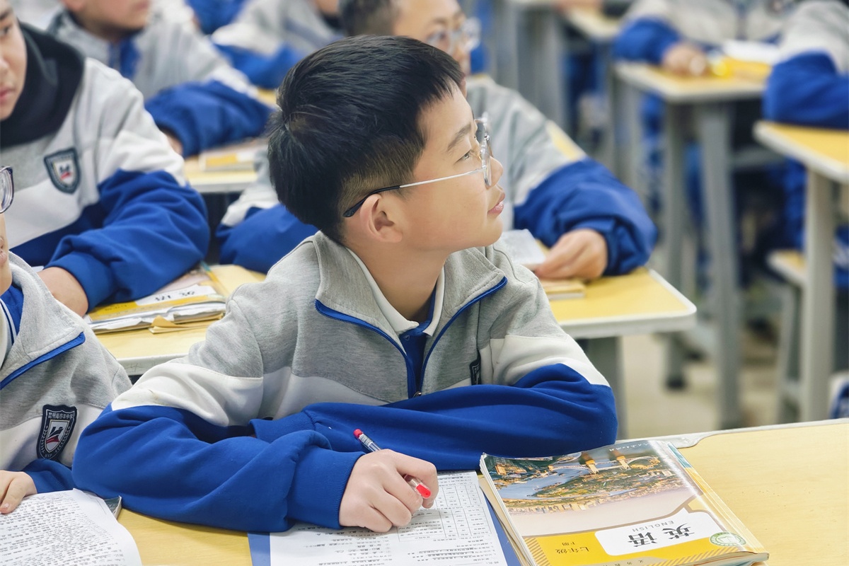 帮助每一个学生取得进步