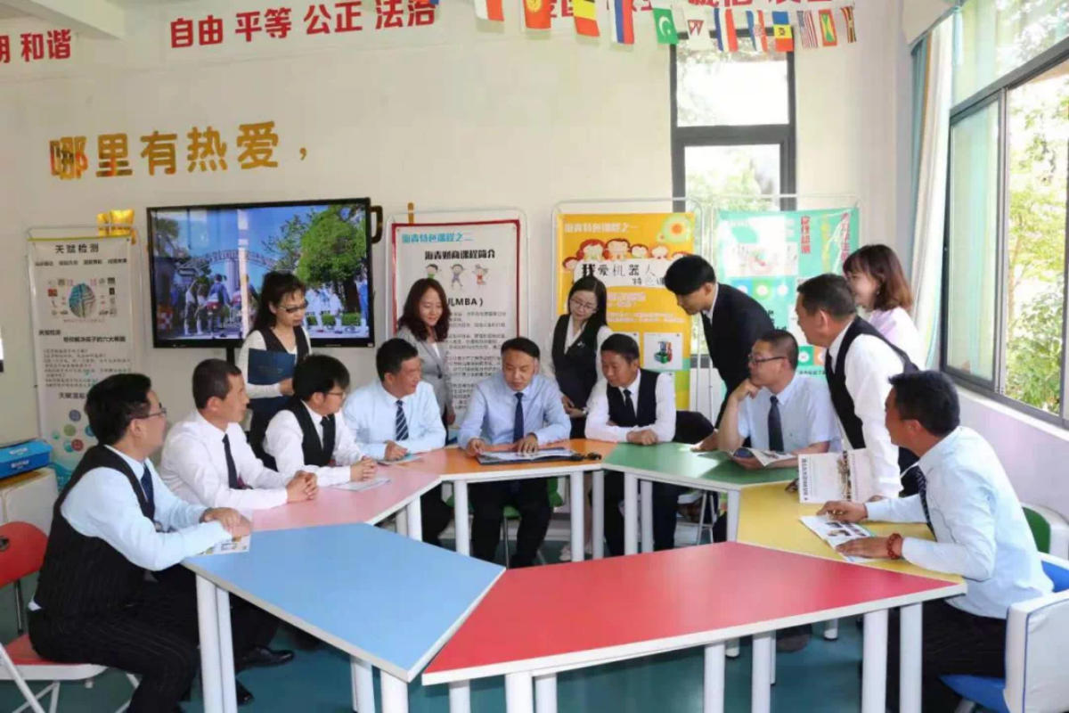 有爱心有激情的一流师资队伍