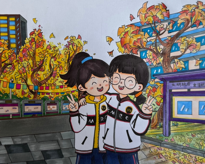 高二3班 夏婉菲指导教师-谢云川