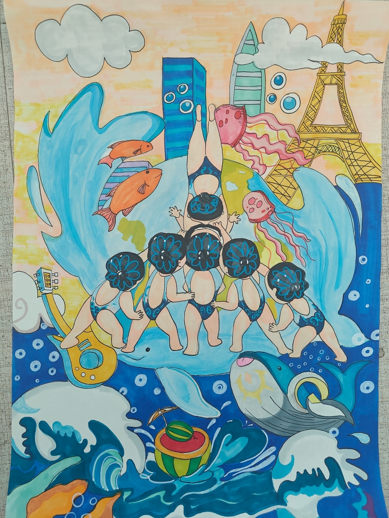 李欣蓓-八年级-体育节指导教师-王午阳.