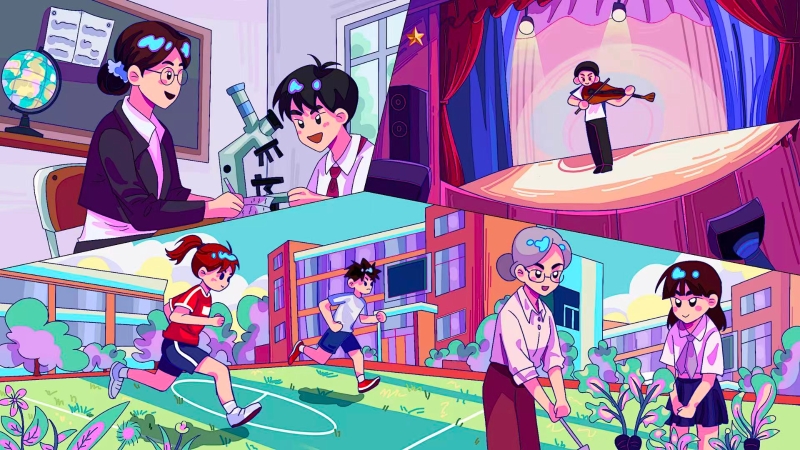 温馨2025年12月5日《彩想绘梦》