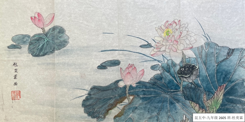 昆五中-九年级3班-杜奕霖