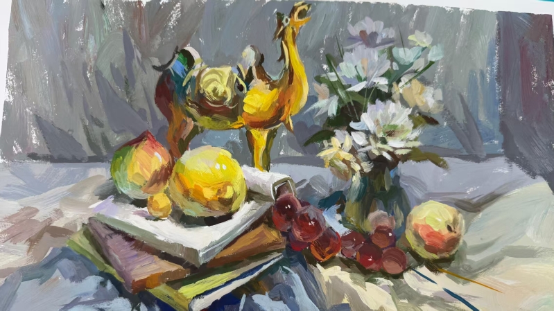 上海师范大学附属官渡实验中学  2高三4班，梁光源