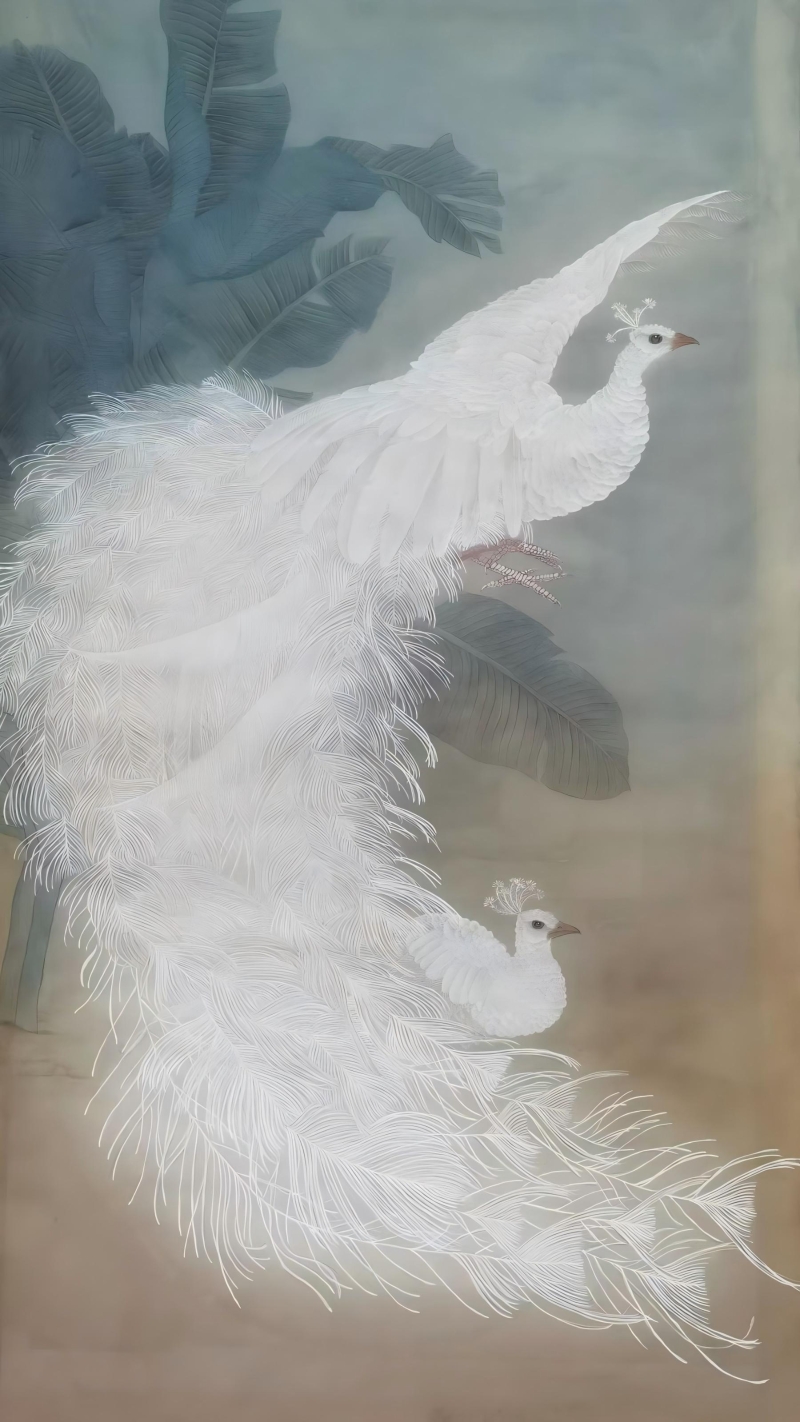 九2班 冉梓芸 《孔雀于飞》