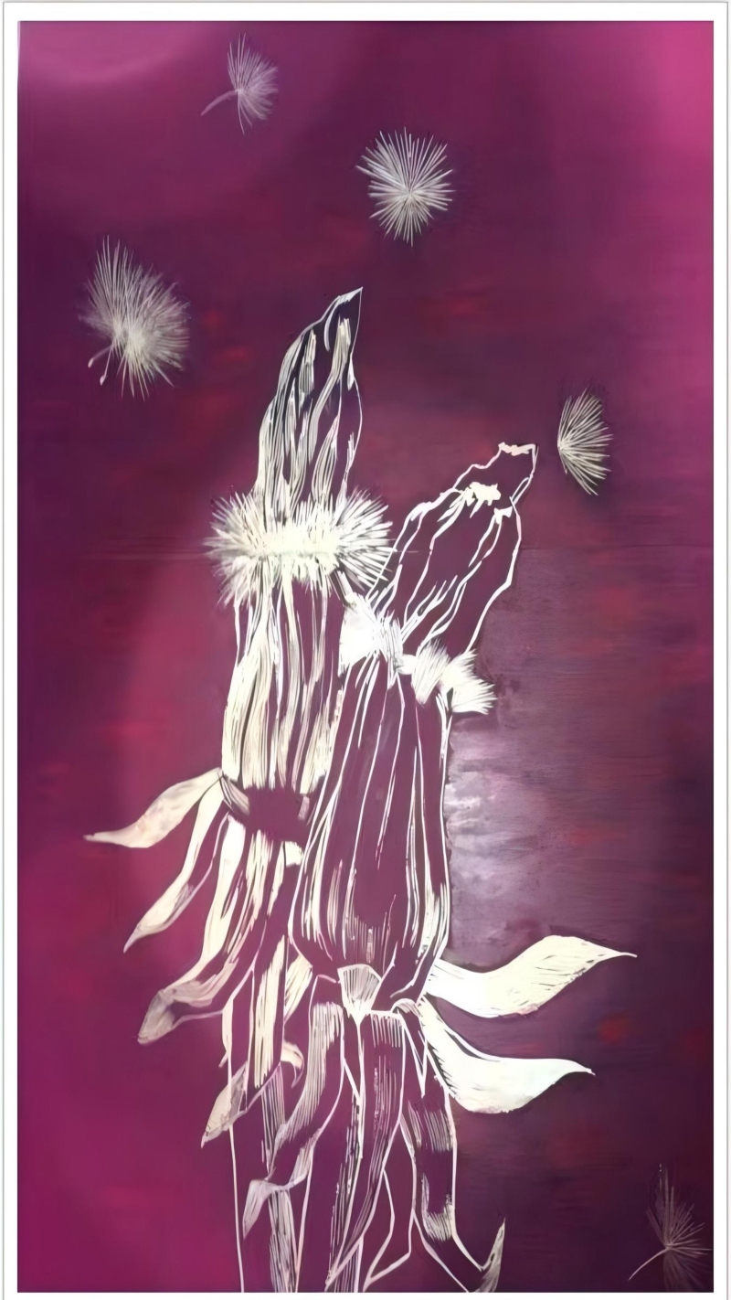 郑皎姣 《生息·散聚》