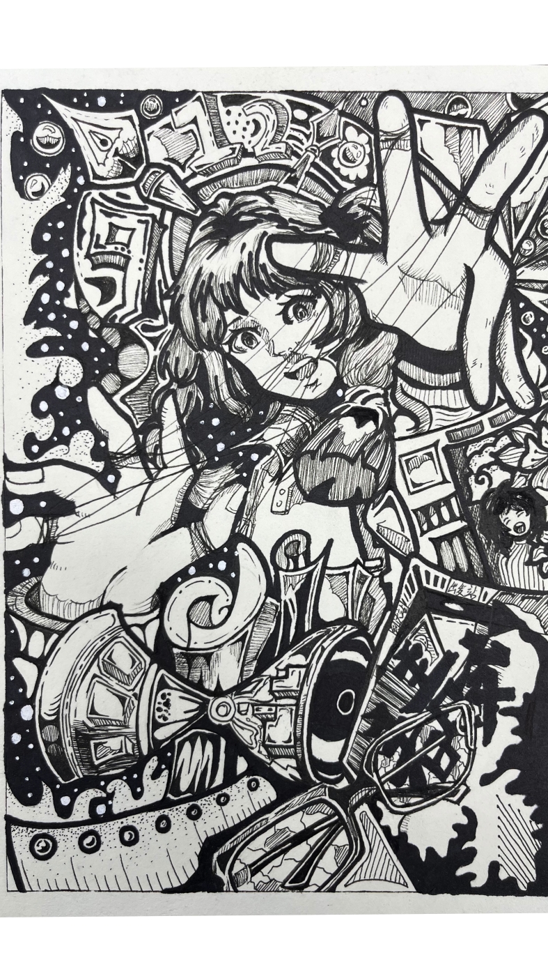 黄琬迪 2025年12月4日 《看青年》