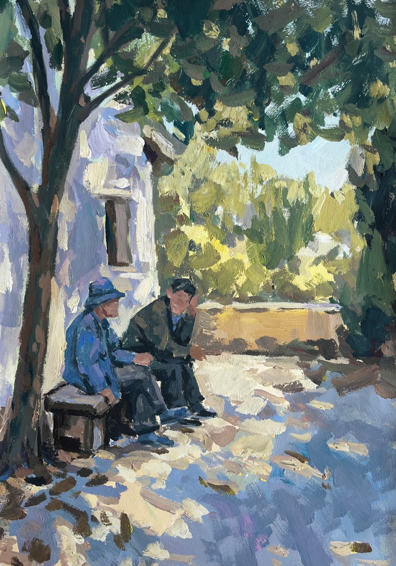 昆九中  杨卓睿  《暖阳》