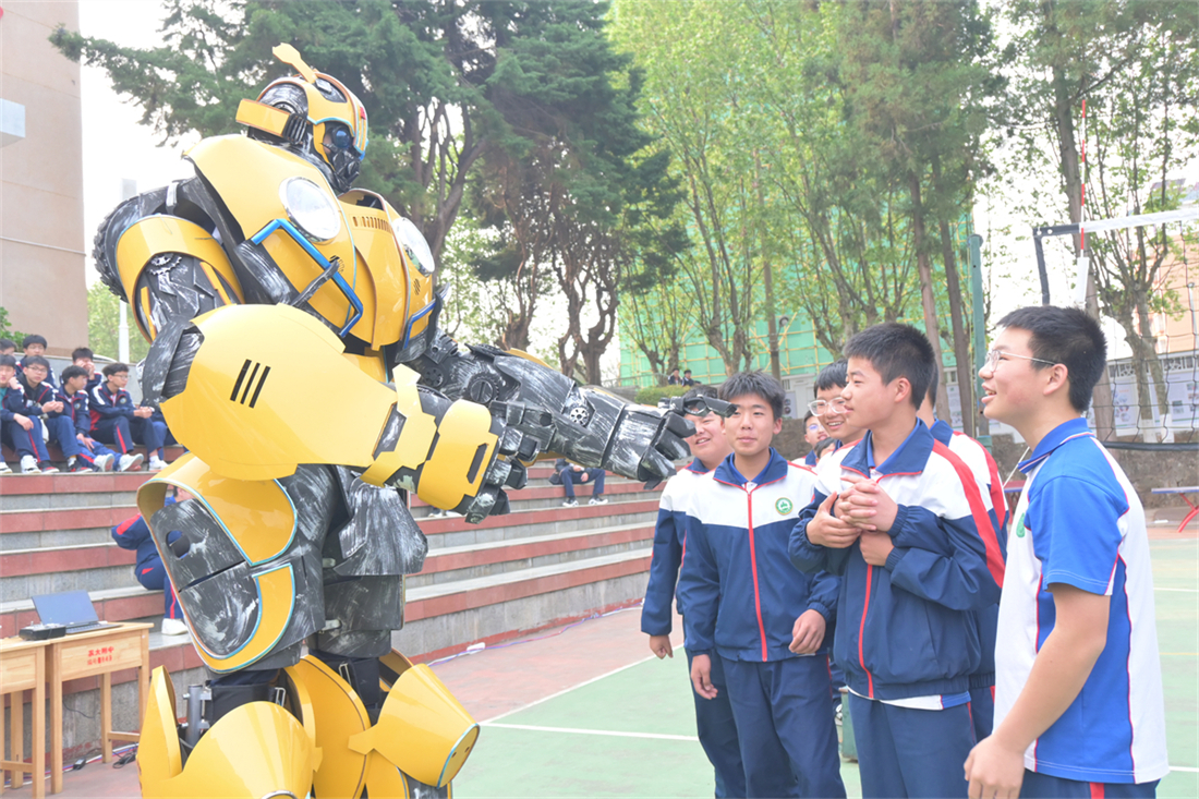昆明市盘龙区明致实验中学