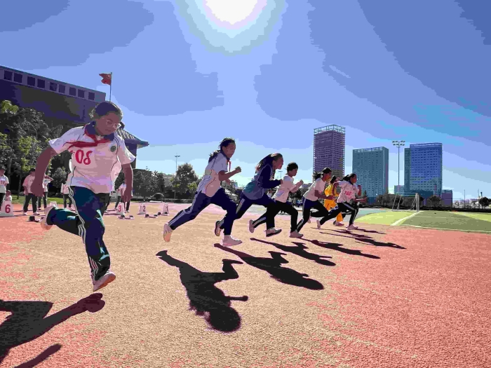 初中部体育文化节