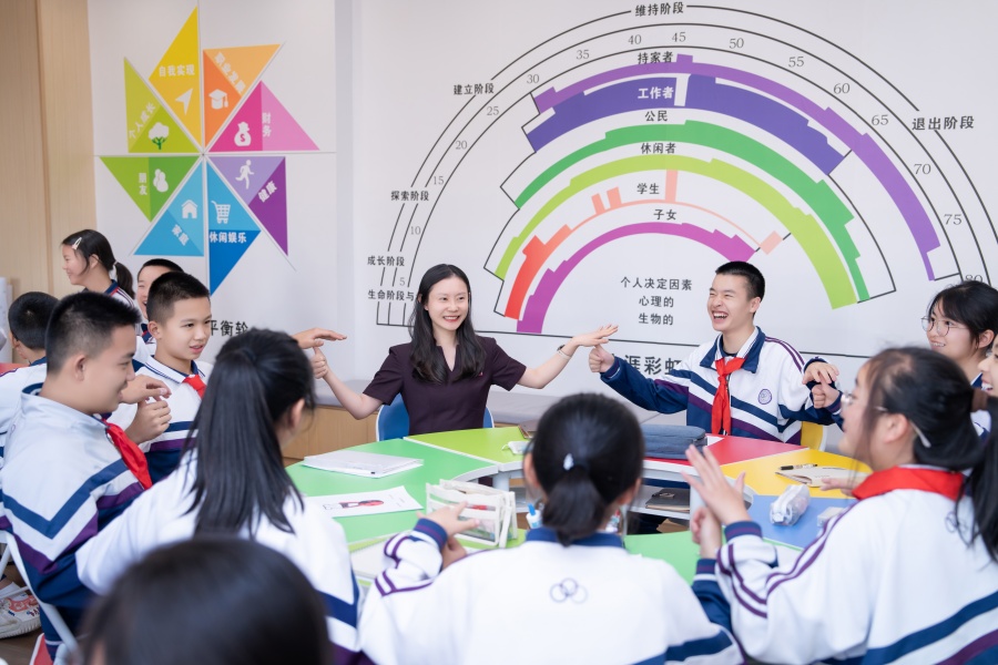 润心育德 融合共生