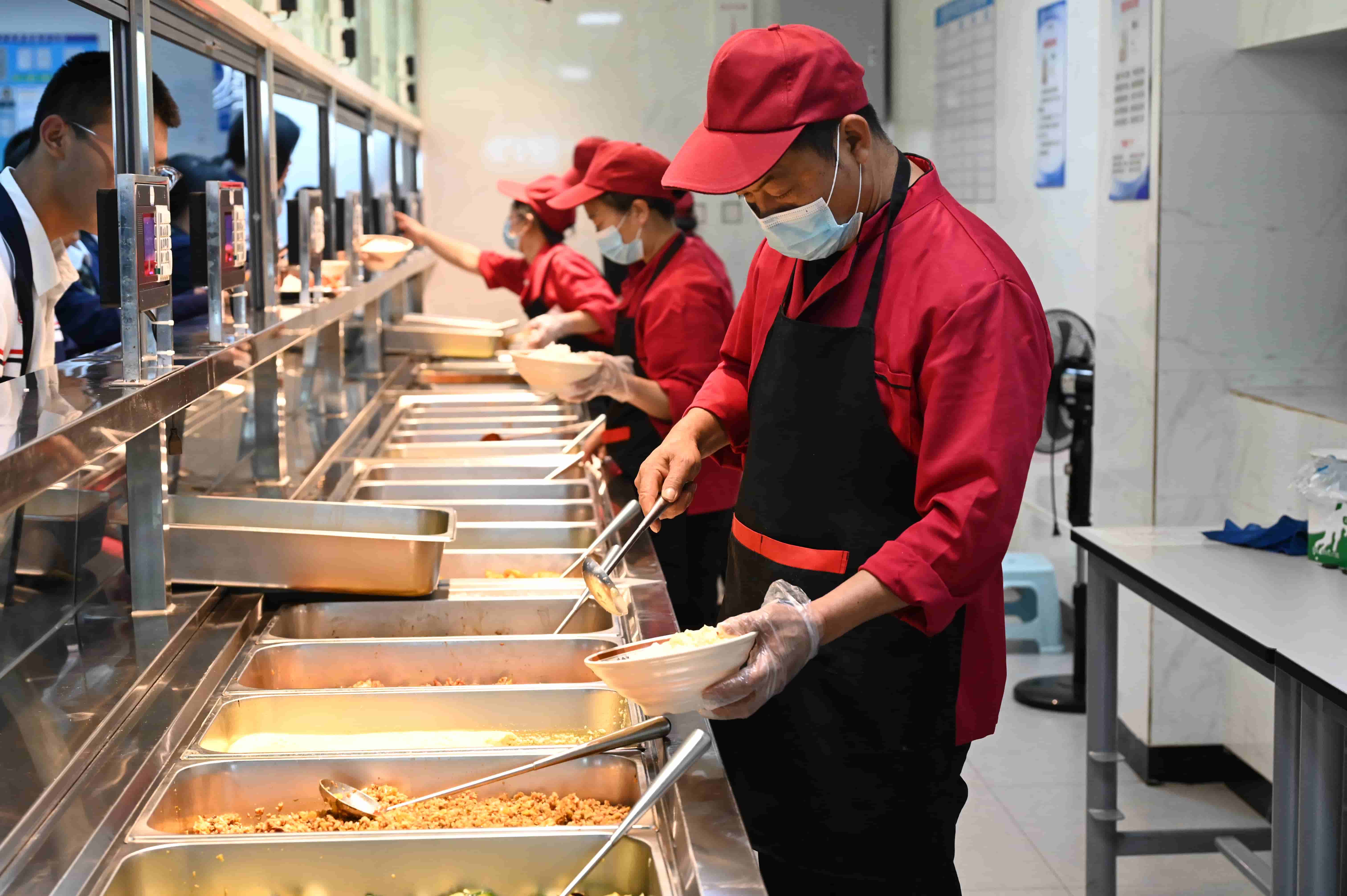 精细管理 食甘寝安