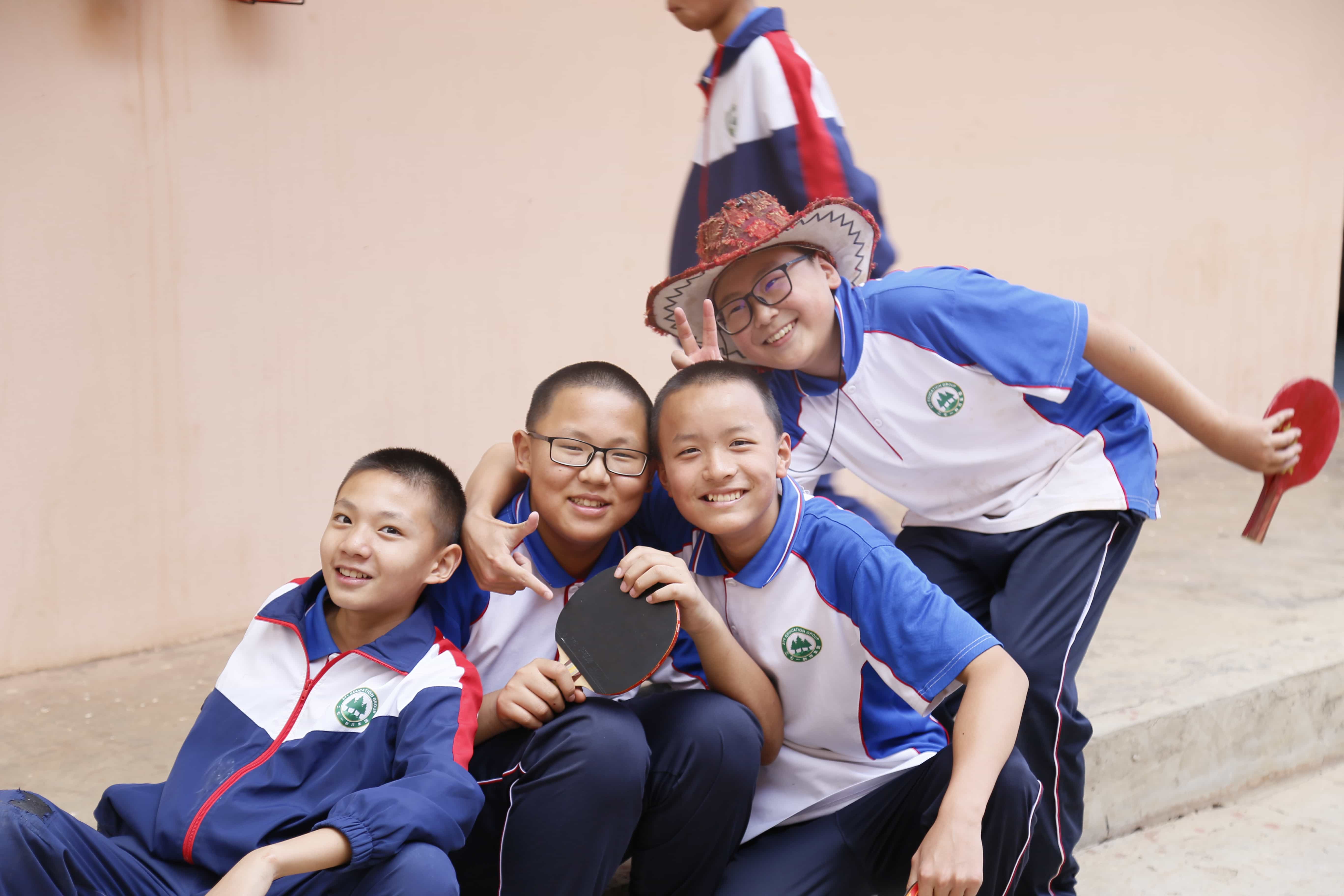 帮助每一个孩子发现自己、成就自己