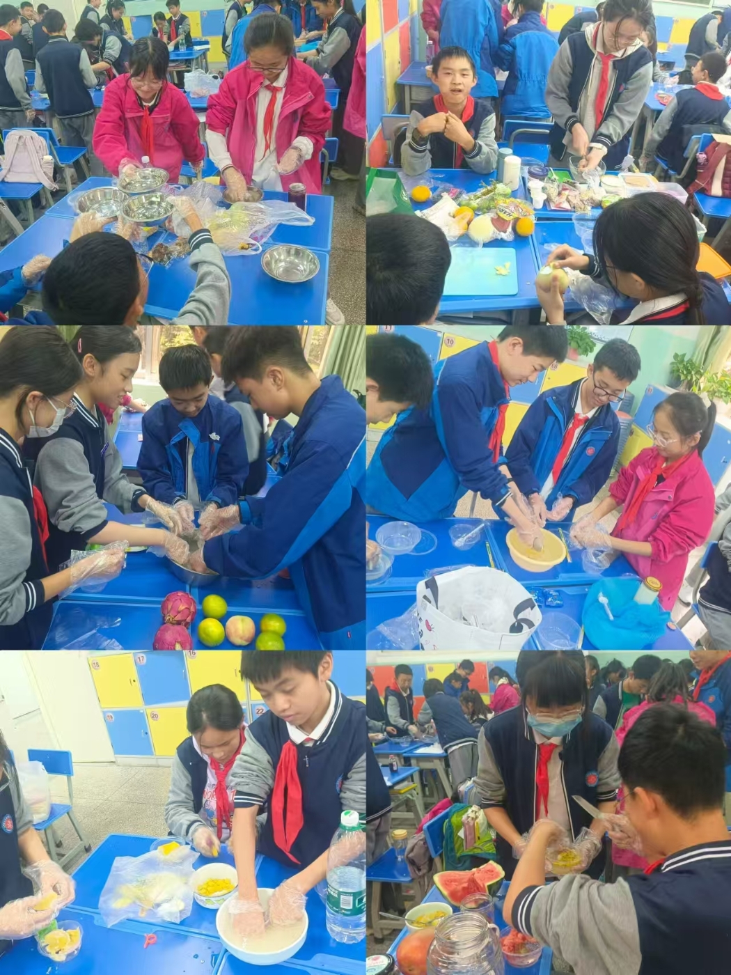 课程建设-劳技课堂